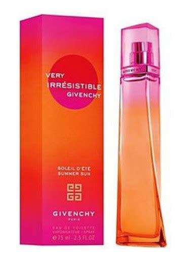 givenchy very irresistible soleil d& 39|givenchy edt for women.